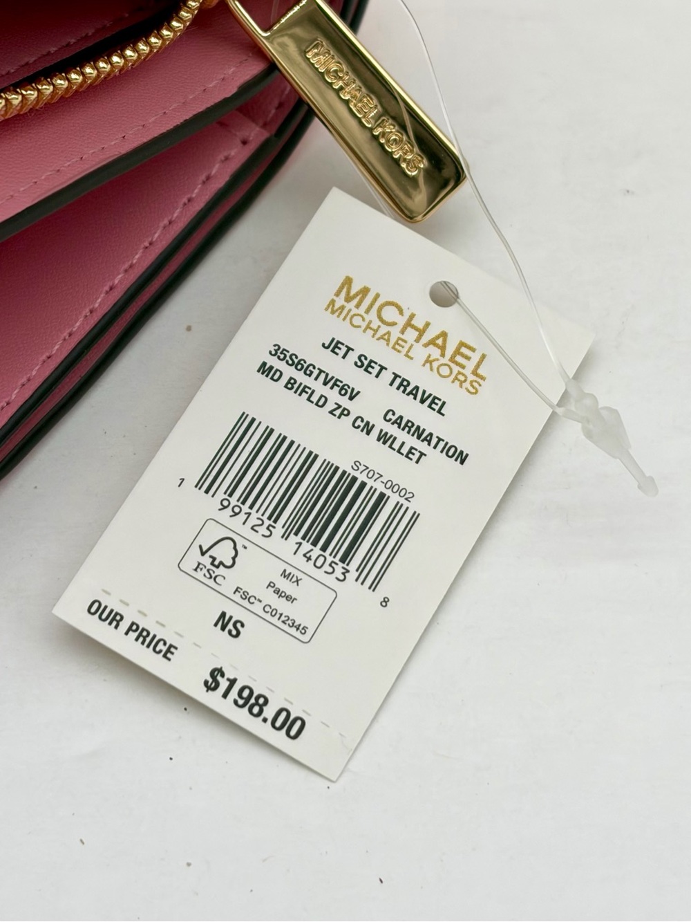 MICHAEL KORS Marilyn Small Floral Embellished Satchel Crossbody and Wallet Set - Picture 11 of 14